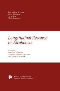 Produktbild: Longitudinal Research in Alcoholism