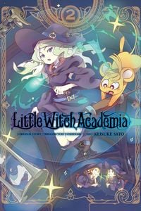 Produktbild: Little Witch Academia, Vol. 2 (manga)