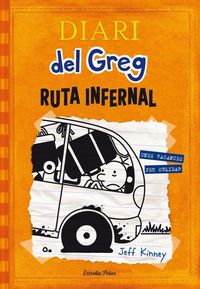Produktbild: Diari del Greg 9. Ruta infernal : Unes vacances per oblidar