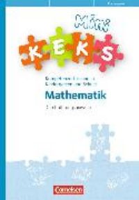 Produktbild: KEKS, Kompetenzerfassung in Kindergarten und Schule, Mini-KEKS: Mathematik, Vorschule/Kita, Durchf&uuml;hrungshinweise