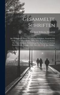 Produktbild: Gesammelte Schriften