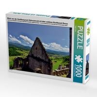 Produktbild: CALVENDO Puzzle Blick von der Hochburg zum Schwarzwald mit dem sch&ouml;nen Nachbarort Sexau | 1000 Teile Lege-Gr&ouml;&szlig;e 64x48cm Foto-Puzzle f&uuml;r gl&uuml;ckliche Stunden