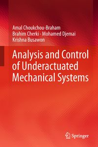 Produktbild: Analysis and Control of Underactuated Mechanical Systems