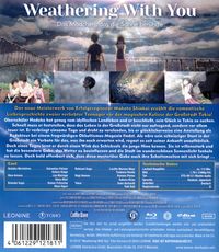 Weathering With You - Das Mädchen, das die Sonne berührte