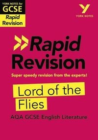 Produktbild: York Notes RAPID AQA GCSE (Revision Guide) Lord of the Flies - for 2025, 2026 exams