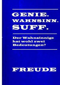 Produktbild: Genie Wahnsinn Suff