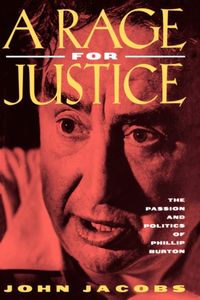 Produktbild: Jacobs, J: Rage for Justice - The Passions & Politics of Phi