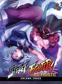 Produktbild: Street Fighter Classic Hardcover Volume 3: Psycho Crusher