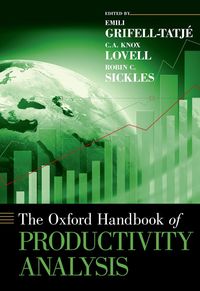 Bild vom Artikel The Oxford Handbook of Productivity Analysis vom Autor Emili Grifell-Tatjé
