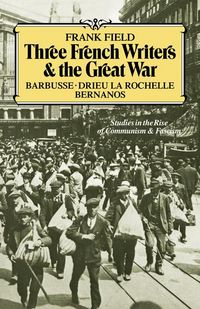 Produktbild: Three French Writers and the Great War