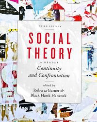 Produktbild: Social Theory a Reader 3/e