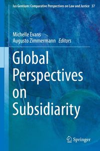 Produktbild: Global Perspectives on Subsidiarity