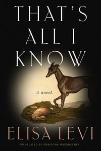 Produktbild: That's All I Know