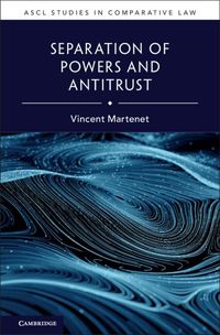 Produktbild: Separation of Powers and Antitrust