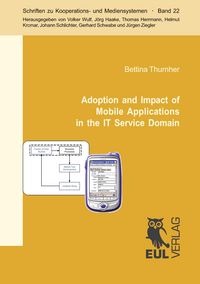 Produktbild: Adoption and Impact of Mobile Applications in the IT Service Domain