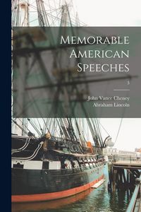 Produktbild: Memorable American Speeches; 3