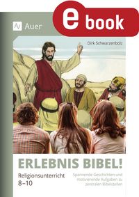 Produktbild: Erlebnis Bibel Religionsunterricht 8-10