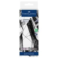 Produktbild: Faber-Castell Tuschestift Dual Marker Goldfaber Aqua, Graut&ouml;ne, 6er Set