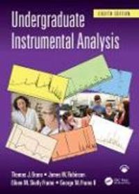 Produktbild: Undergraduate Instrumental Analysis