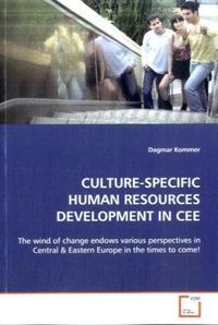 Produktbild: Kommer, D: Culture-Specific Human Resources Development in C