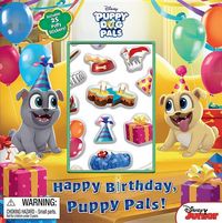 Produktbild: Happy Birthday Puppy Pals M/tv