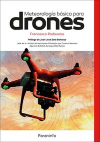 Produktbild: Meteorolog&iacute;a b&aacute;sica para drones