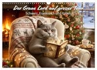 Produktbild: Der Graue Lord auf grosser Tour (Wandkalender 2027 DIN A3 quer), CALVENDO Monatskalender