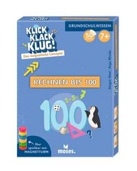 Produktbild: Klick Klack Klug Kartenset Rechnen bis 100 ab 7
