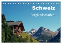 Produktbild: Schweiz - Berglandschaften (Tischkalender 2027 DIN A5 quer), CALVENDO Monatskalender