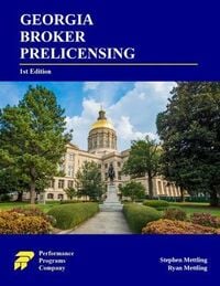 Produktbild: Georgia Broker Prelicensing