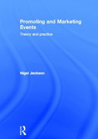 Produktbild: Jackson, N: Promoting and Marketing Events