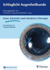 Produktbild: Schlaglicht Augenheilkunde: Linse, Katarakt und refraktive Chirurgie