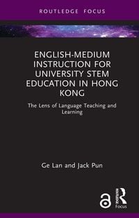 Produktbild: English-medium Instruction for University STEM Education in Hong Kong