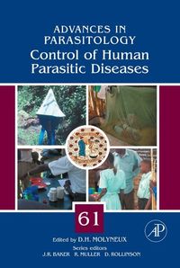 Produktbild: Control of Human Parasitic Diseases
