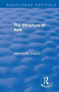 Produktbild: Revival: The Structure of Asia (1929)