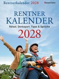 Produktbild: Rentnerkalender 2028