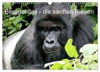 Produktbild: Berggorillas - die sanften Riesen (Wandkalender 2027 DIN A3 quer), CALVENDO Monatskalender