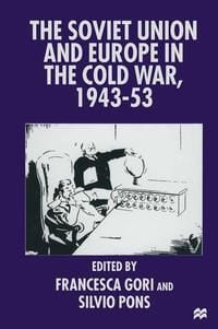Produktbild: The Soviet Union and Europe in the Cold War, 1943-53