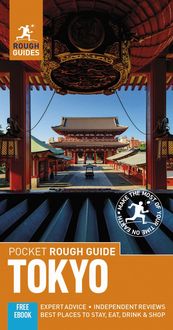 Produktbild: Guides, R: Pocket Rough Guide Tokyo (Travel Guide with Free