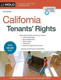 Produktbild: California Tenants Rights Twen