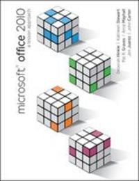 Produktbild: Hinkle, D: Microsoft Office 2010: A Lesson Approach