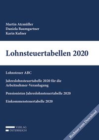 Produktbild: Lohnsteuertabellen 2020