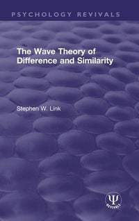 Produktbild: The Wave Theory of Difference and Similarity