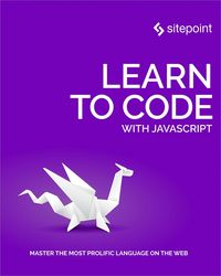 Produktbild: Learn to Code With JavaScript