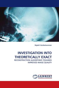 Produktbild: INVESTIGATION INTO THEORETICALLY EXACT