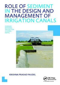 Produktbild: Paudel, K: Role of Sediment in the Design and Management of