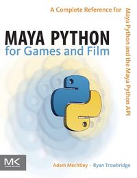 Produktbild: Maya Python for Games and Film