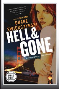 Produktbild: Hell and Gone (Large Print Edition)