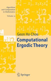 Produktbild: Computational Ergodic Theory