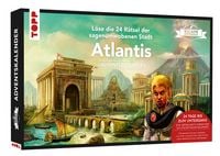 Produktbild: Escape Experience Adventskalender &ndash; Atlantis. L&ouml;se die 24 R&auml;tsel der sagenumwobenen Stadt